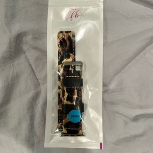 Apple Watch band Leopard